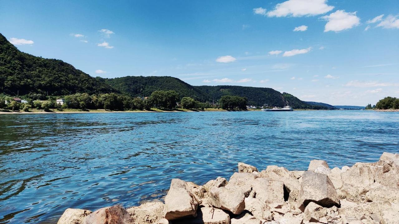 Margaretes Gaestehaus Am Rheinsteig Wanderer Radfahrer Familien Business-Reisende Wlan Gratis Rheinbrohl Extérieur photo