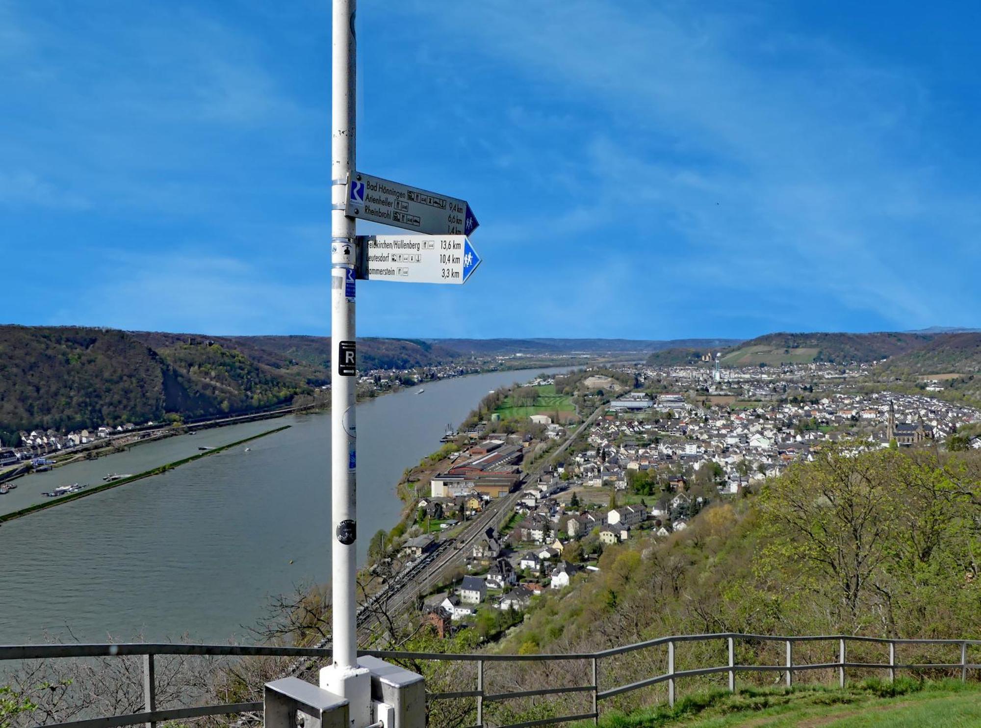Margaretes Gaestehaus Am Rheinsteig Wanderer Radfahrer Familien Business-Reisende Wlan Gratis Rheinbrohl Extérieur photo